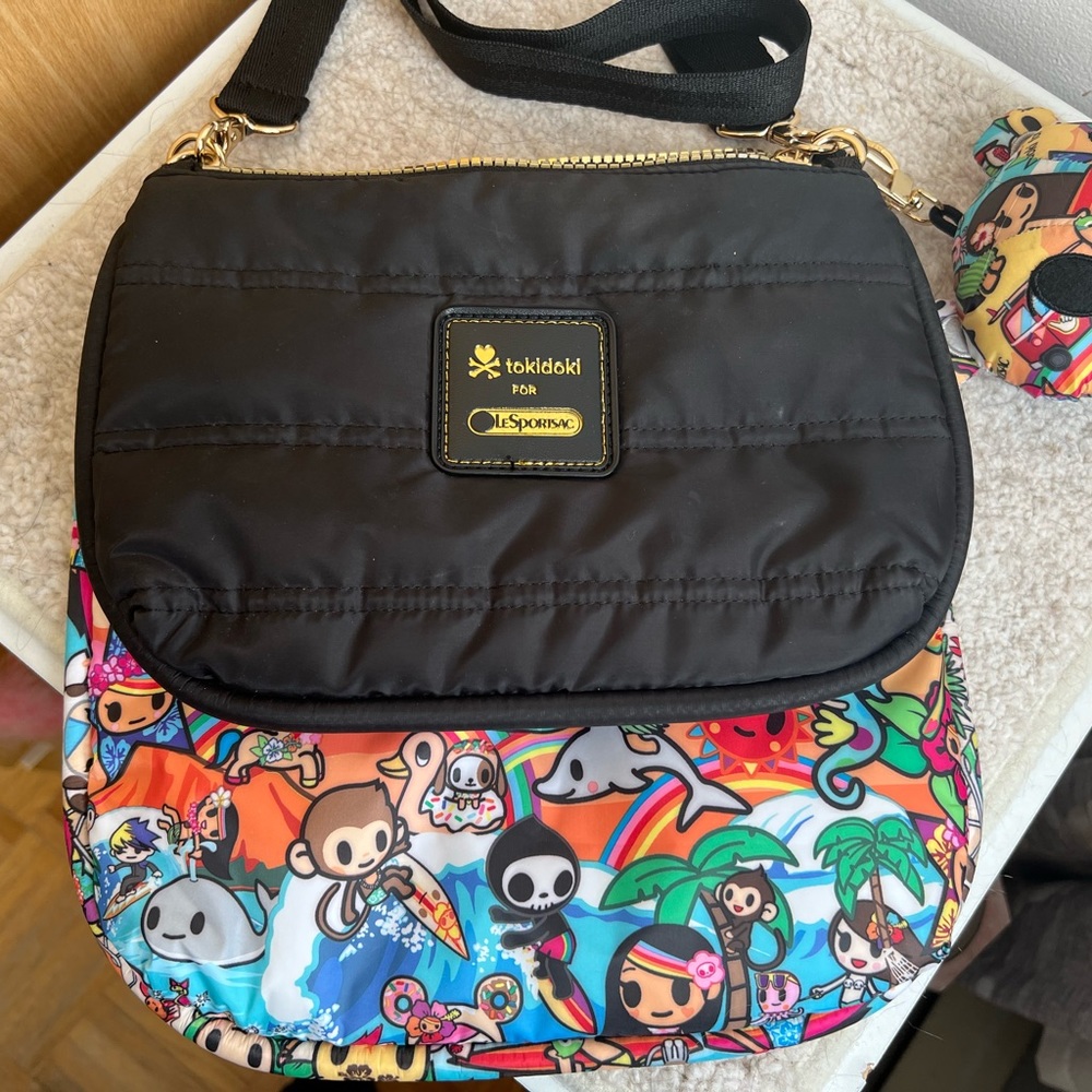 Le Sportsac 2 in one bag